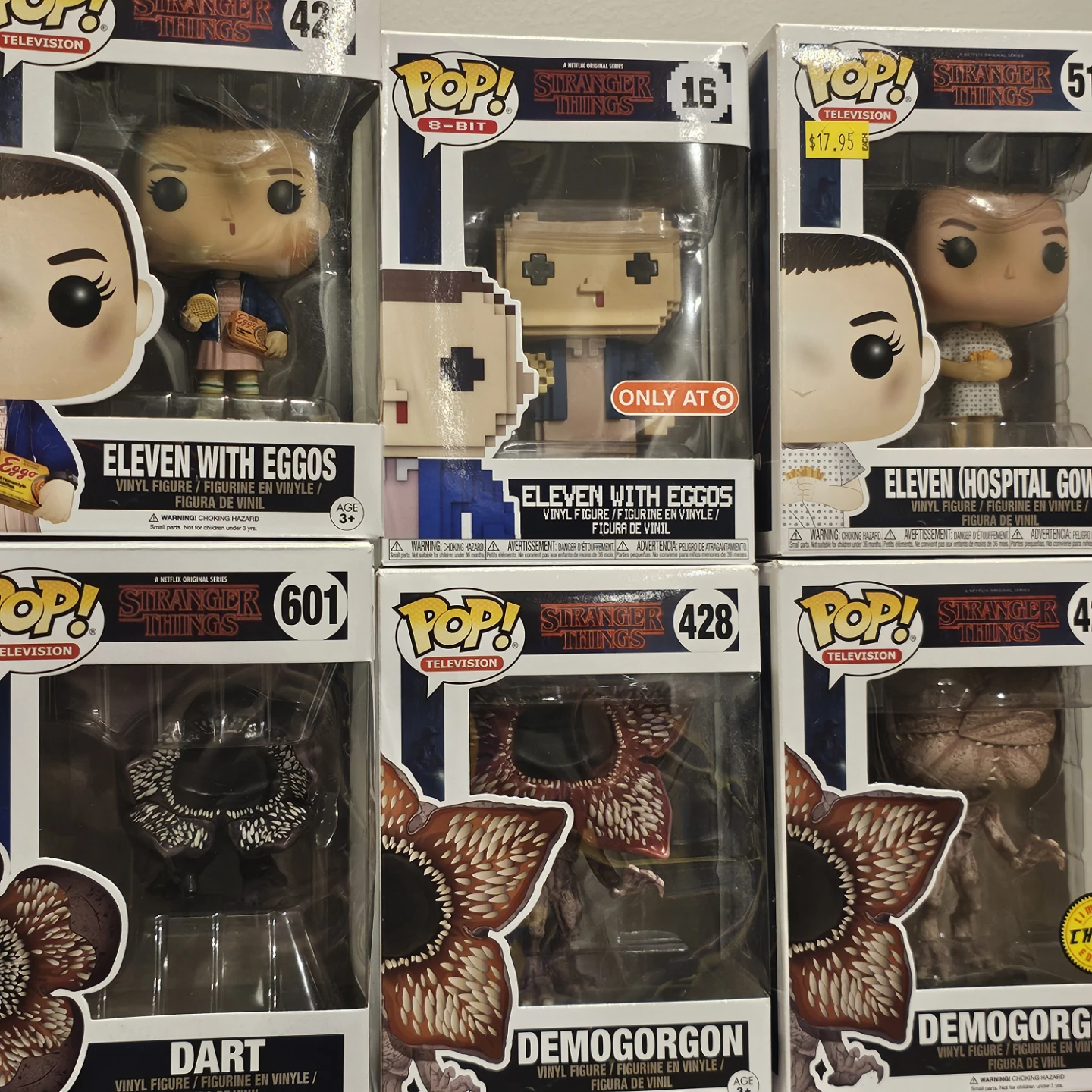 Stranger Things Funko Pop Collection - photo 2