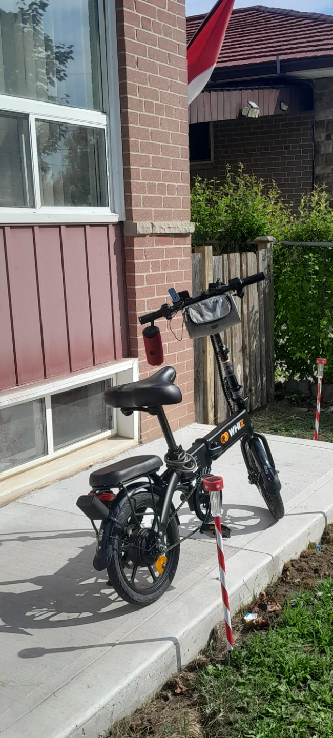 WHIZZ Folding Electric Bicycle