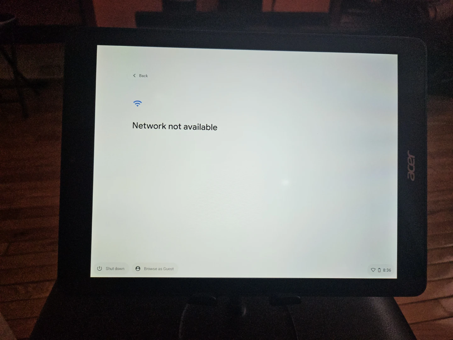 Acer Chromebook Tablet - photo 3