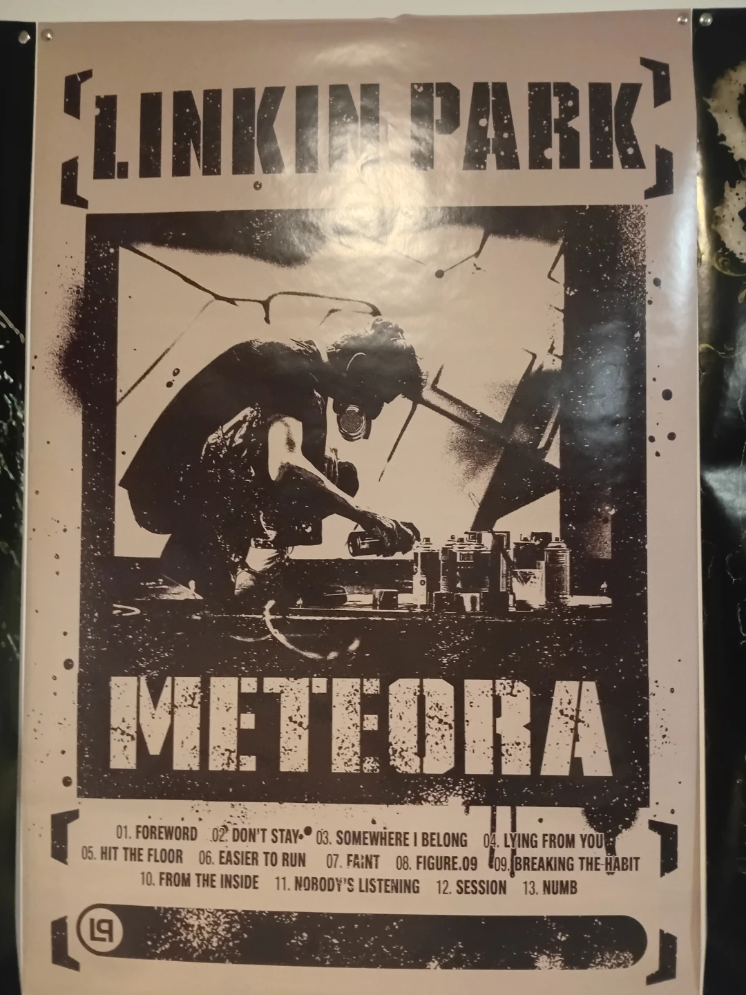Linkin Park Meteora Poster