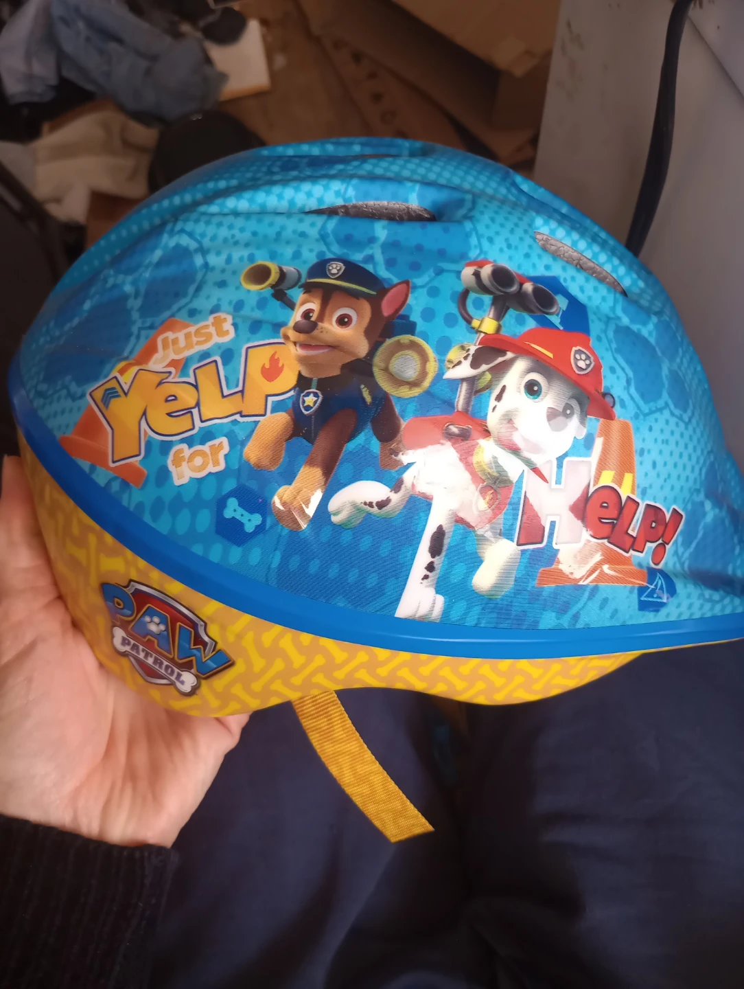 Paw Patrol Kids Helmet