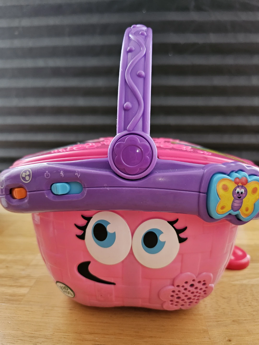 LeapFrog Learning First Words Music Basket - photo 3