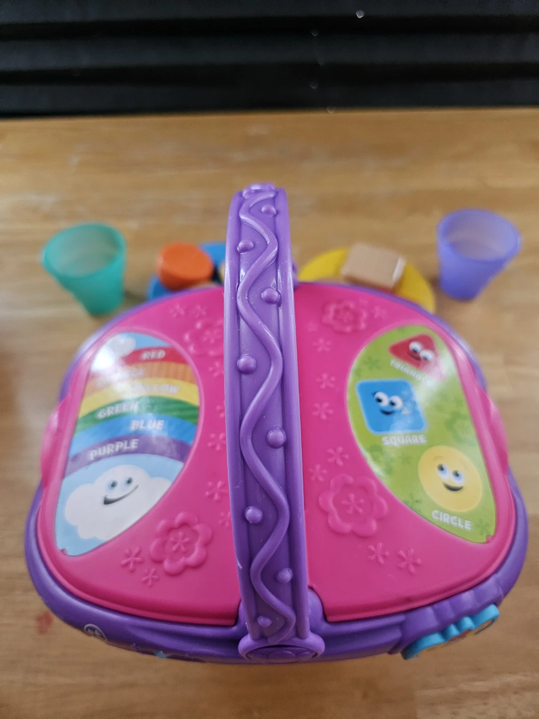 LeapFrog Learning First Words Music Basket - photo 4