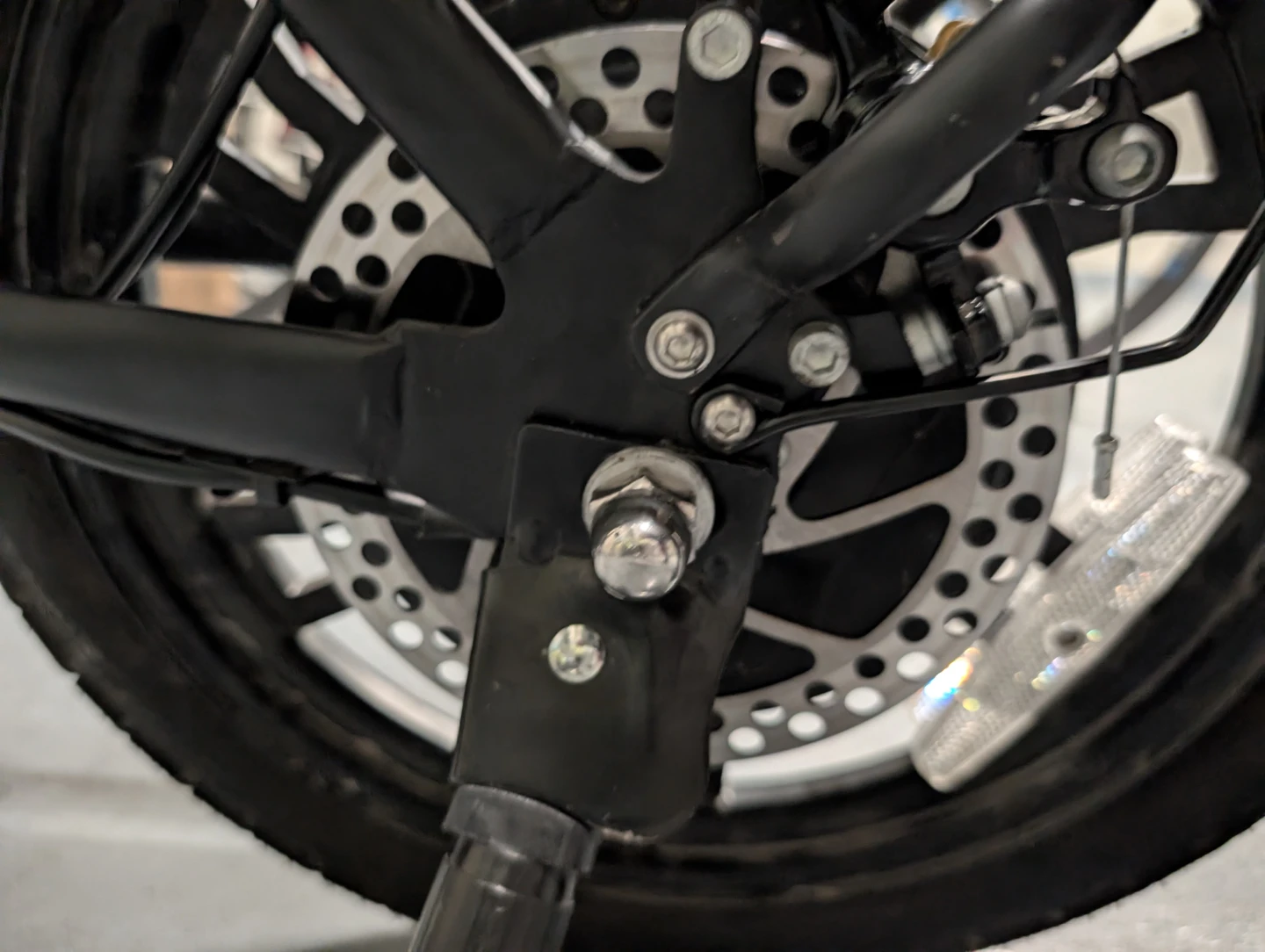 BLUTRON Folding Electric Bike - photo 5