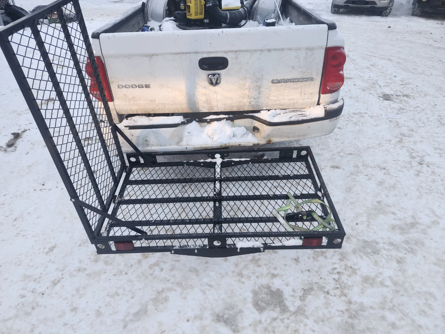 Hitch Mounted Cargo Carrier
