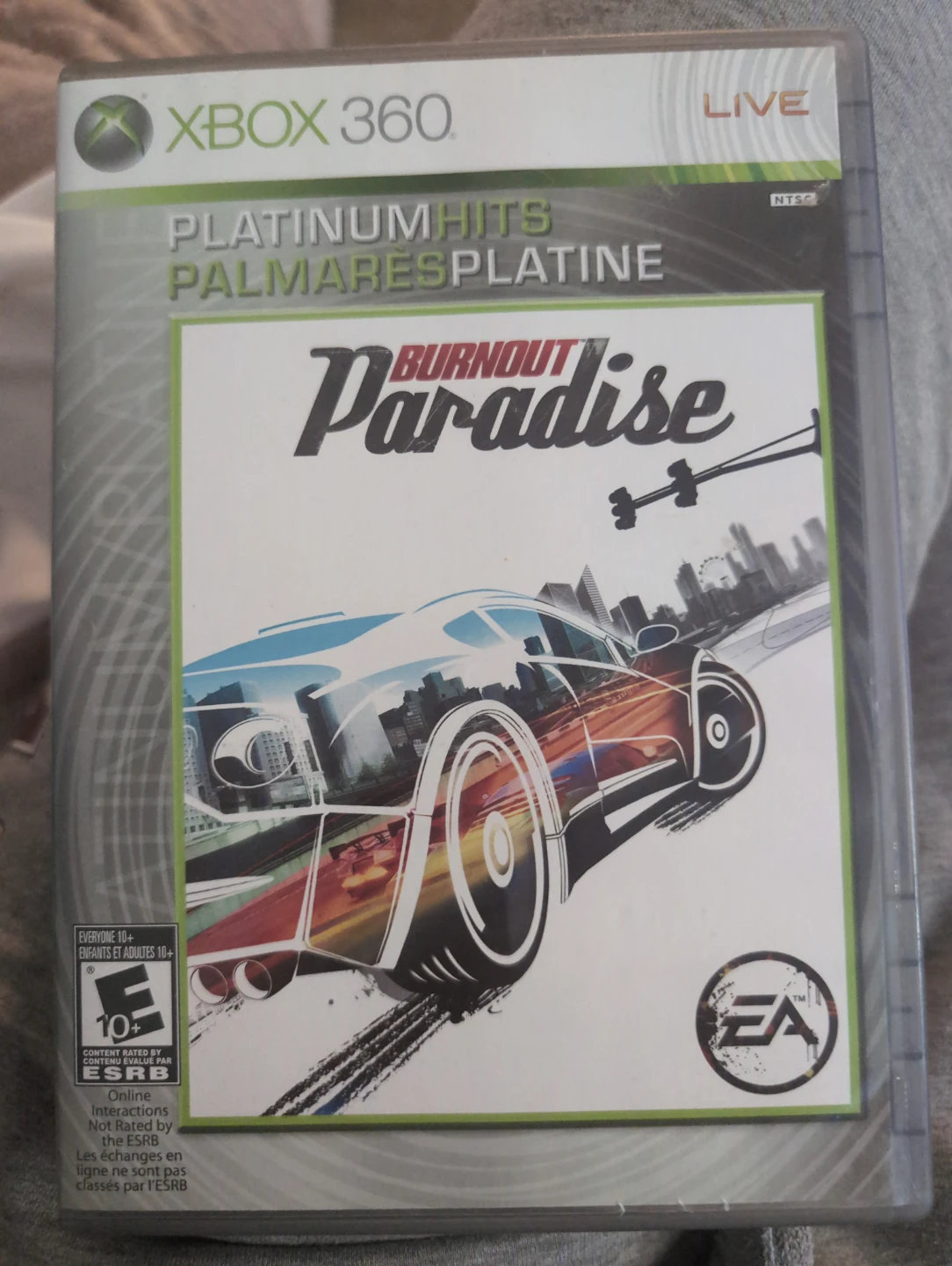 Burnout Paradise Platinum Hits Xbox 360
