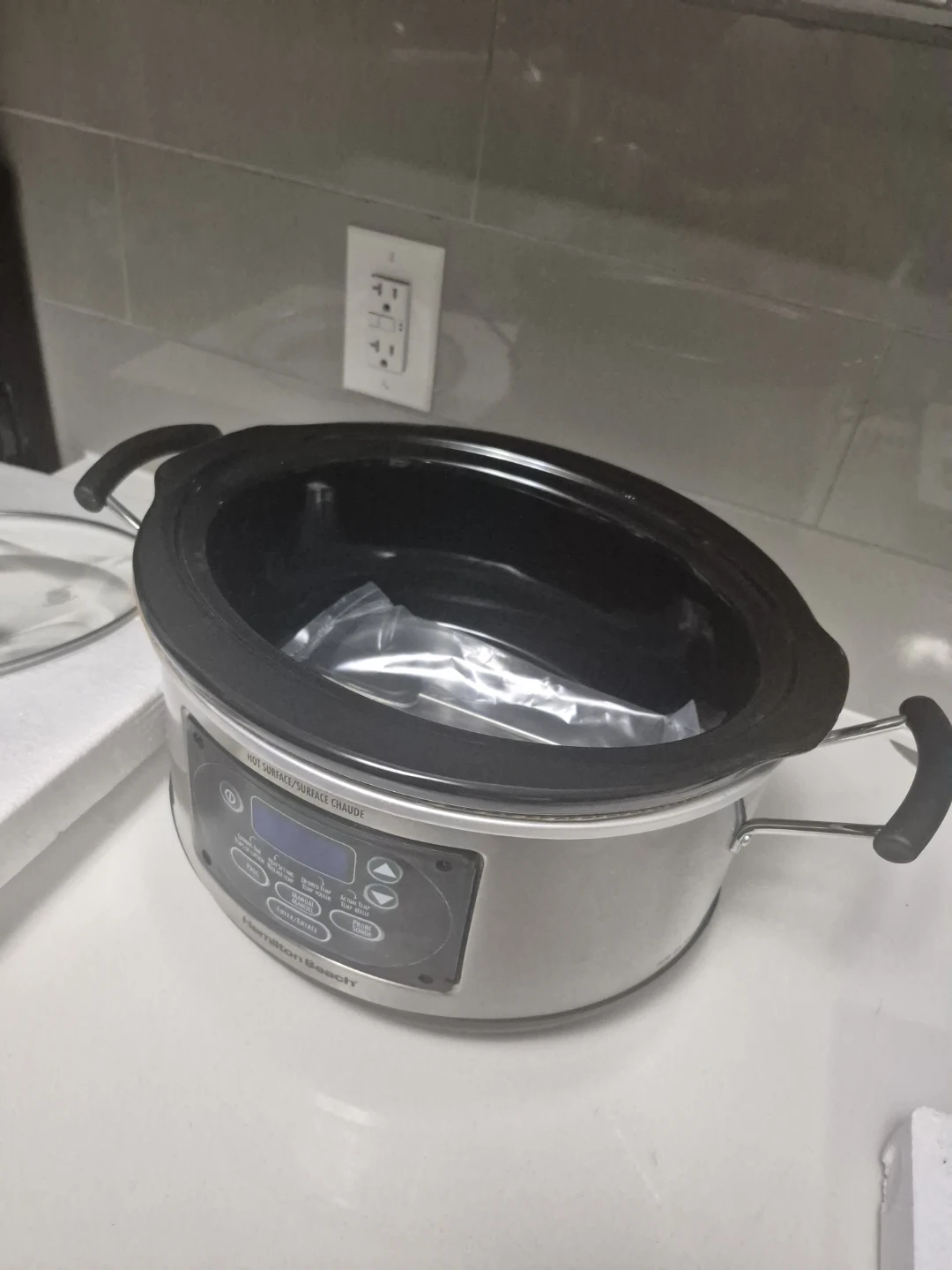 Hamilton Beach Set 'n Forget Slow Cooker 6 Qt - photo 2