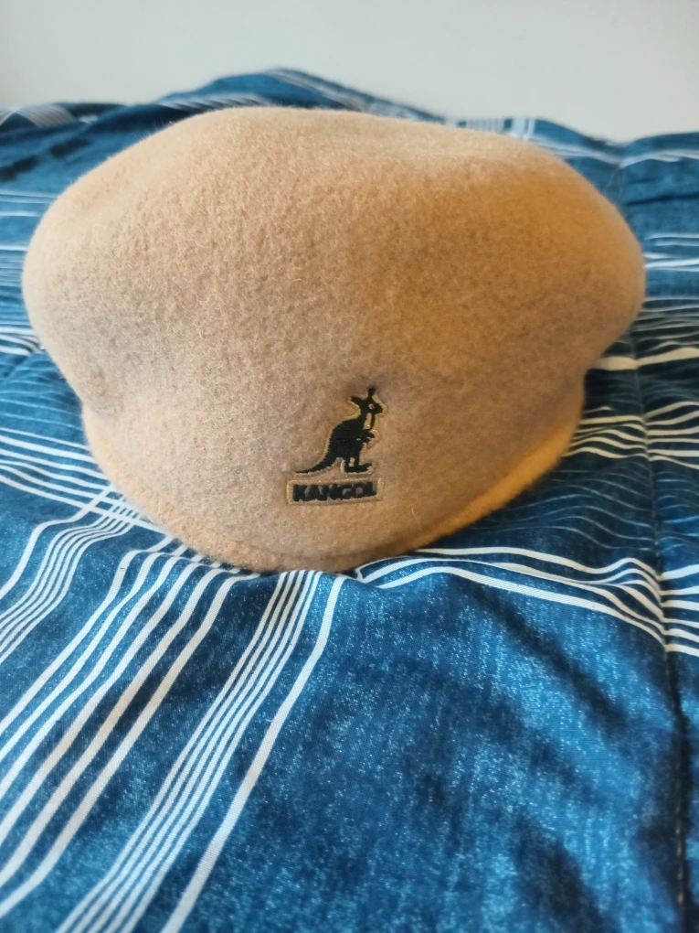 brand new kangol wool flat cap size medium to large