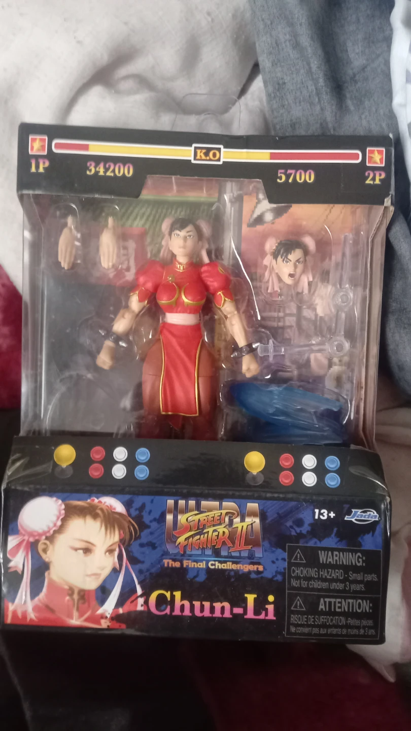 🥕 🤛🏻💫 NEW Jada Toys Chun-Li Figures - photo 2