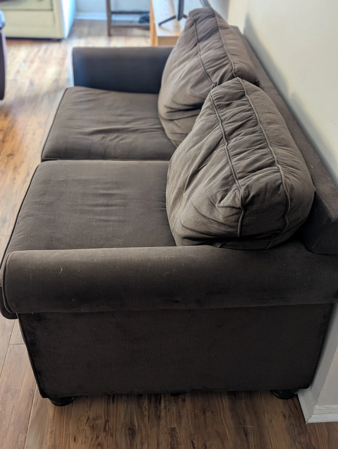 Brown Sofa Bed - photo 3