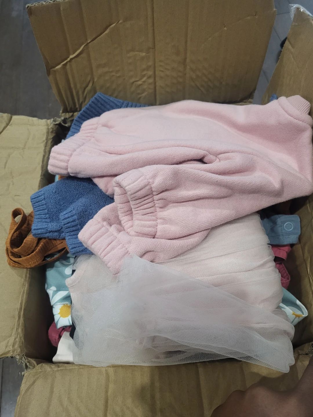 Baby Girl Clothing Lot
