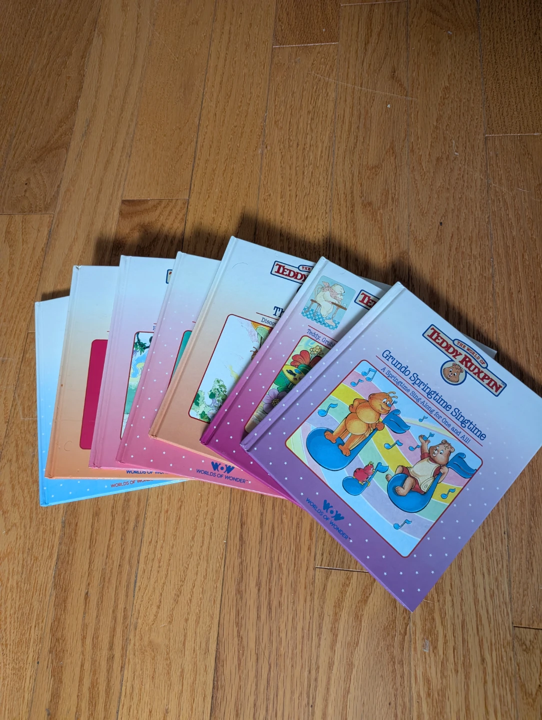 The World of Teddy Ruxpin Children's Books - Set of 7 🏆 - photo 2