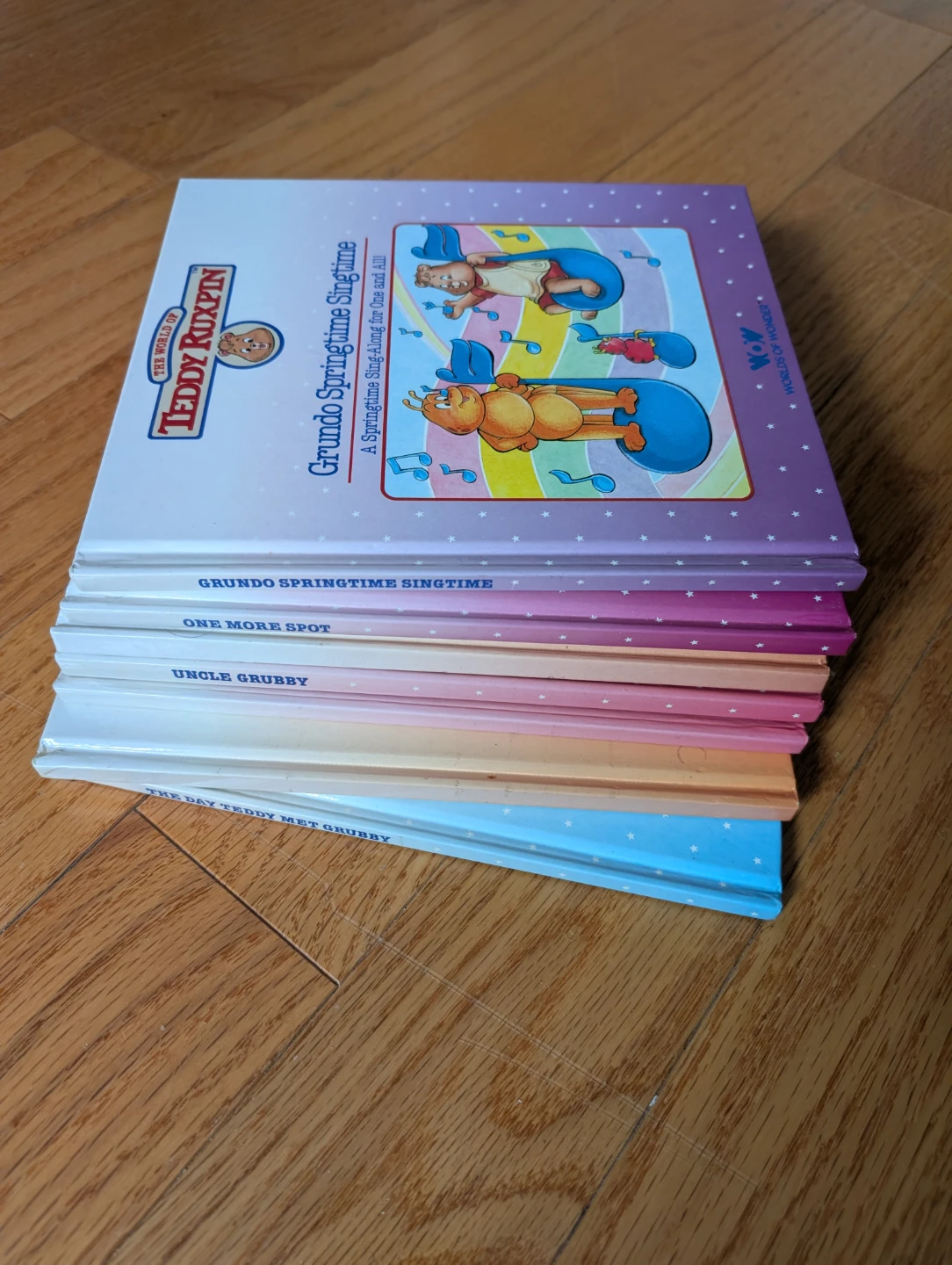 The World of Teddy Ruxpin Children's Books - Set of 7 🏆 - photo 3