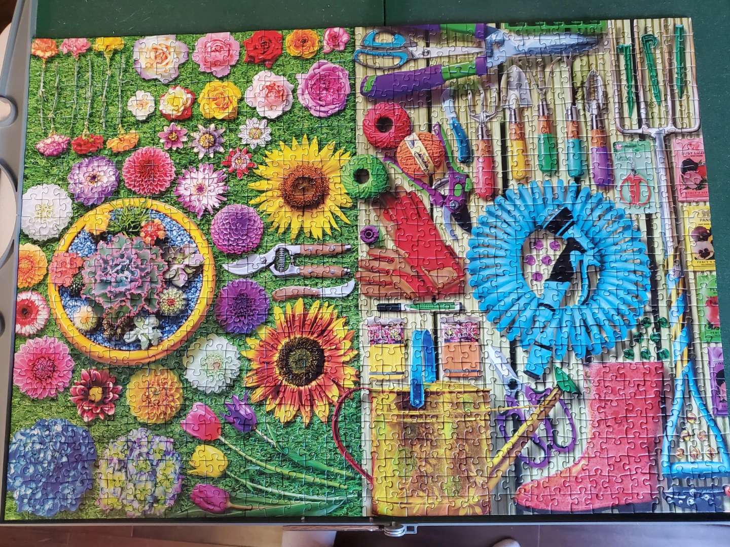 IN THE GARDEN PUZZLE 🏆 - photo 2