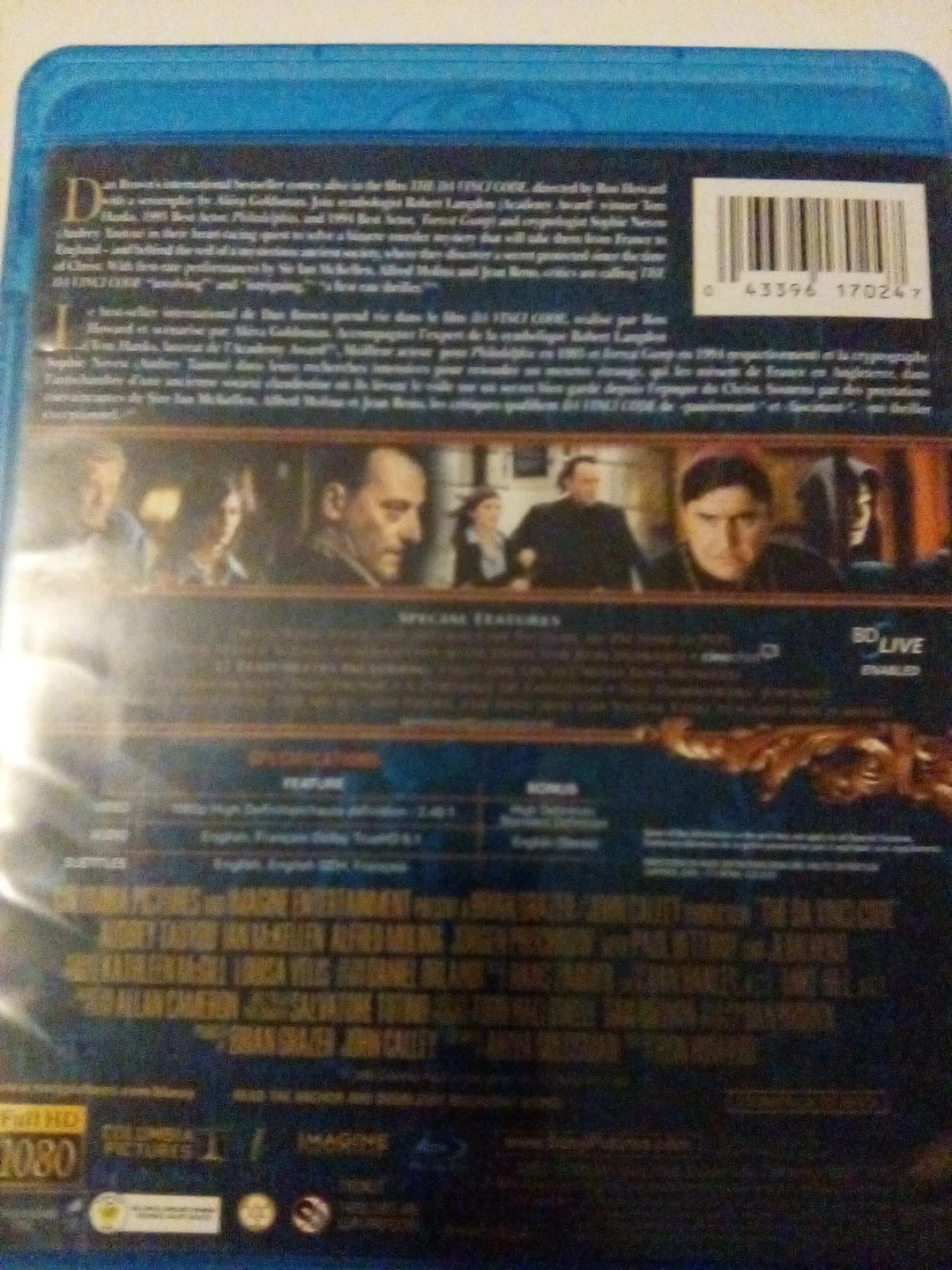 The Da Vinci Code Blu-ray - photo 2