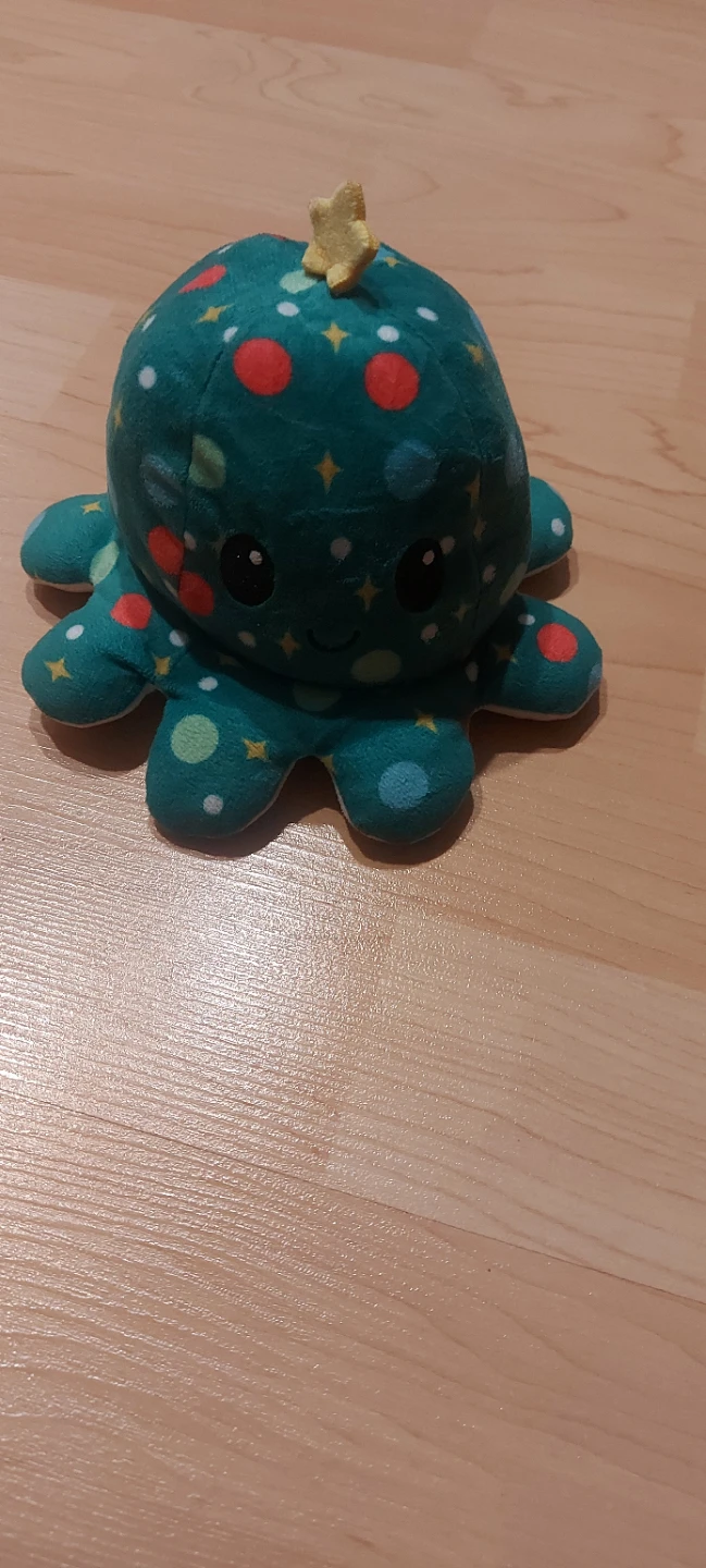Reversible Octopus Plush Toy - photo 2