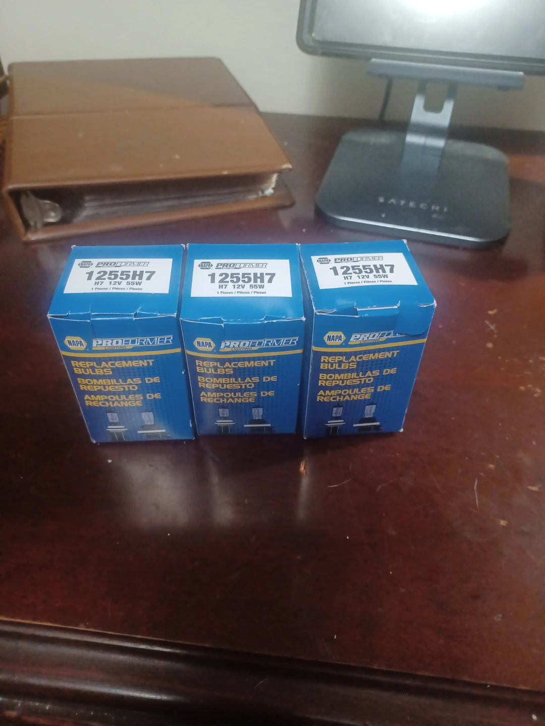 NAPA Proformer 1255H7 Replacement Bulbs (3-Pack)
