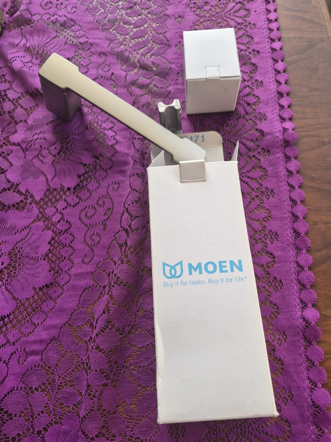 Moen YB880 Pivoting Paper Holder - photo 2
