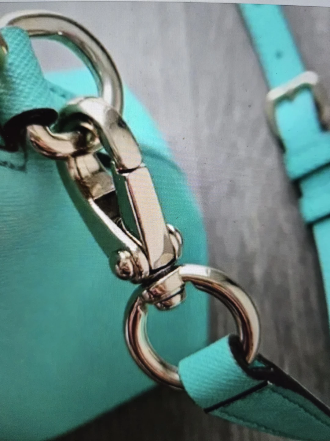 Kate Spade Handbag Turquoise Summer Bag/Purse - photo 4