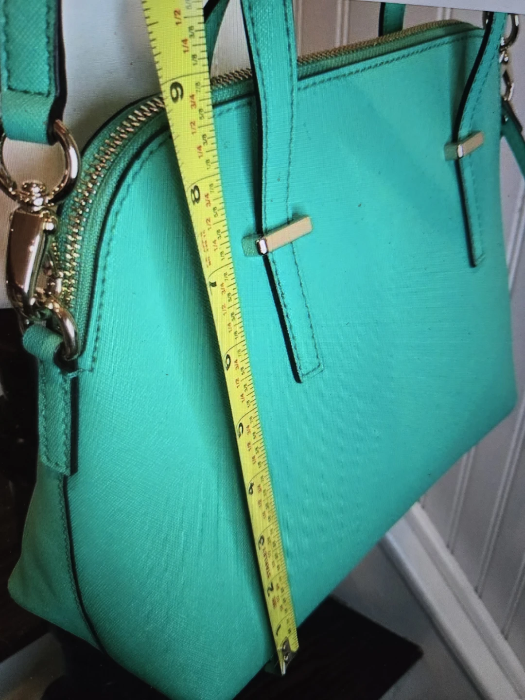 Kate Spade Handbag Turquoise Summer Bag/Purse - photo 3