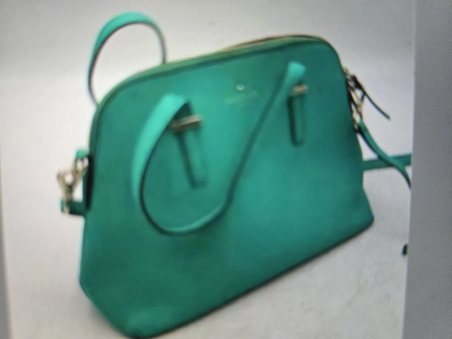 Kate Spade Handbag Turquoise Summer Bag/Purse - photo 2