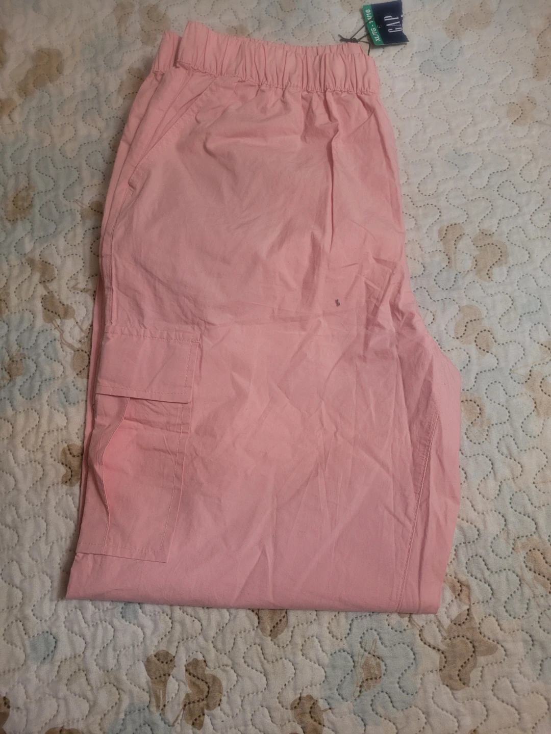 GAP Pink Cargo Pants Women's Size XL