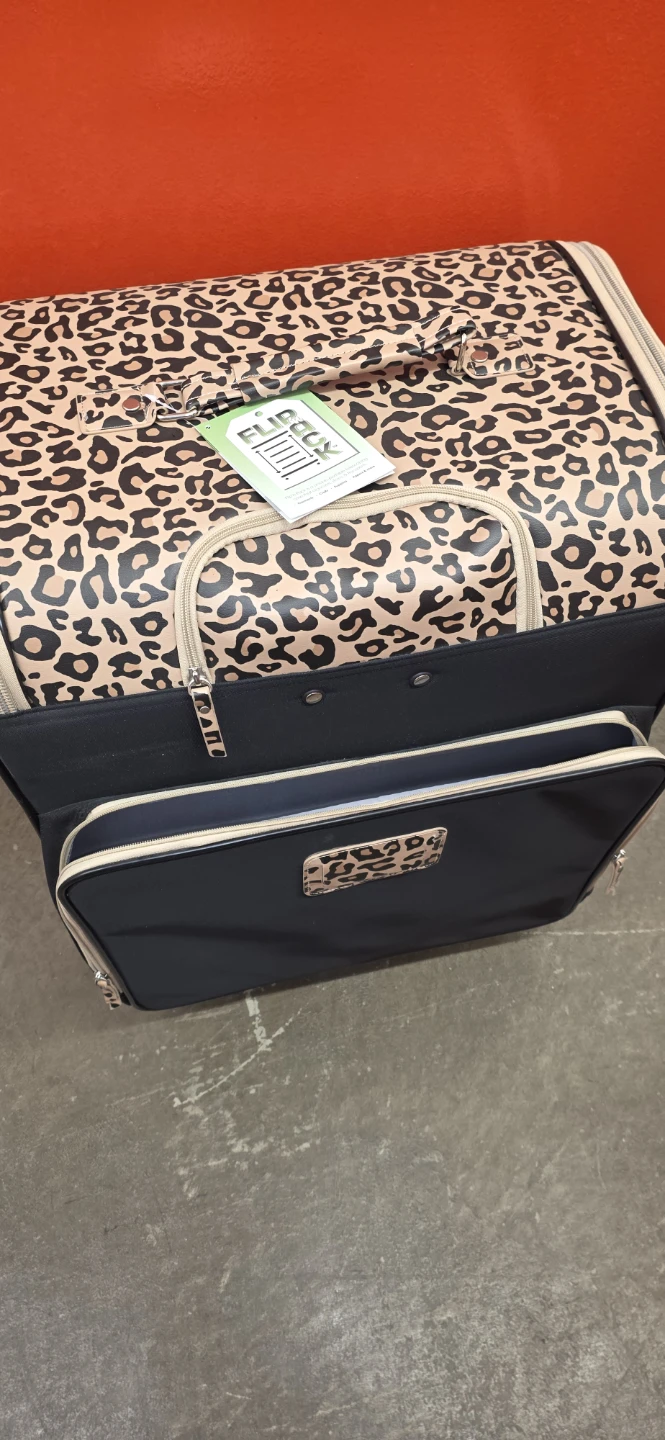 Flip & Tumble Rolling Organizer & Table - photo 2