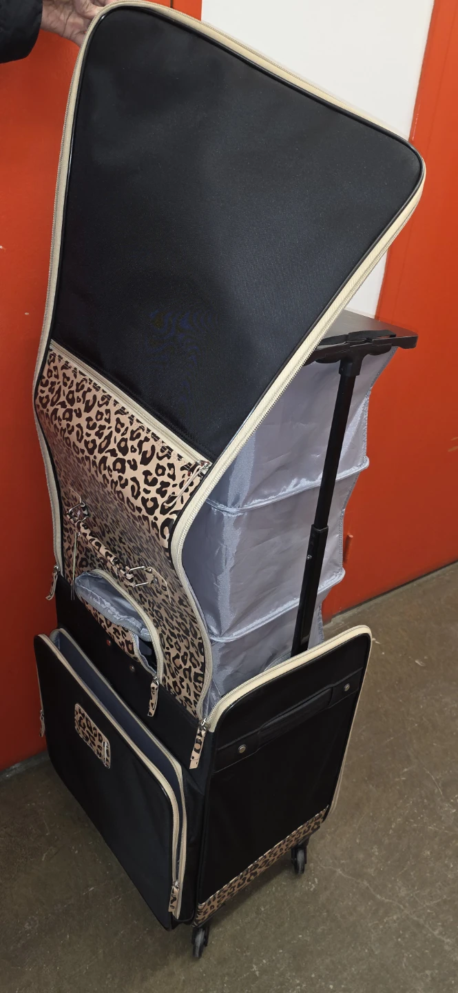 Flip & Tumble Rolling Organizer & Table - photo 3