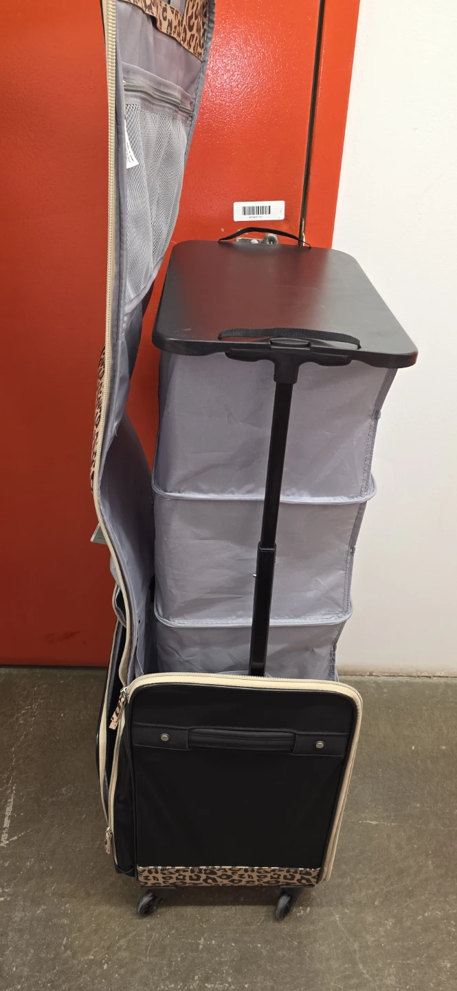 Flip & Tumble Rolling Organizer & Table - photo 4