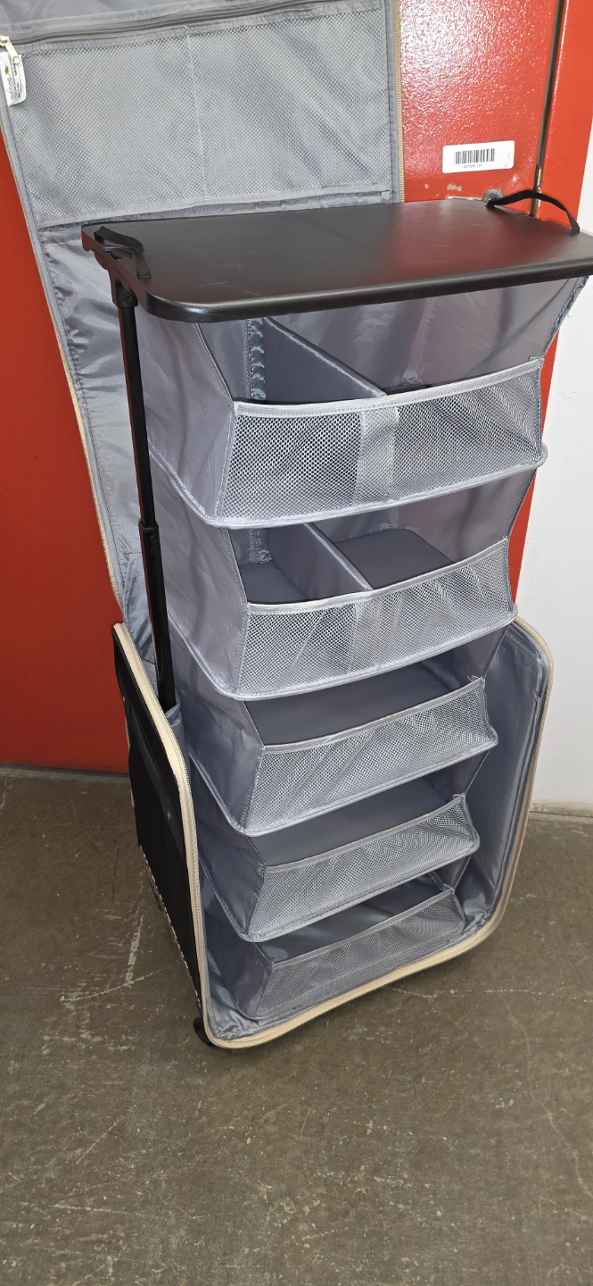 Flip & Tumble Rolling Organizer & Table - photo 5