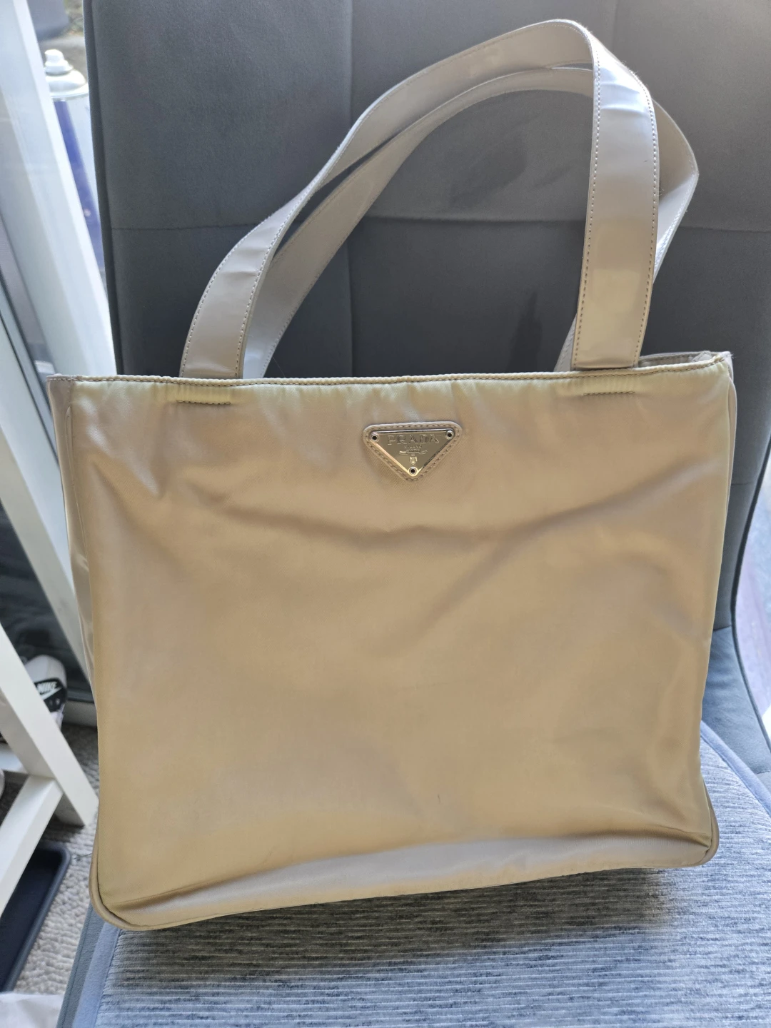 Authentic Prada Tote Bag Vintage