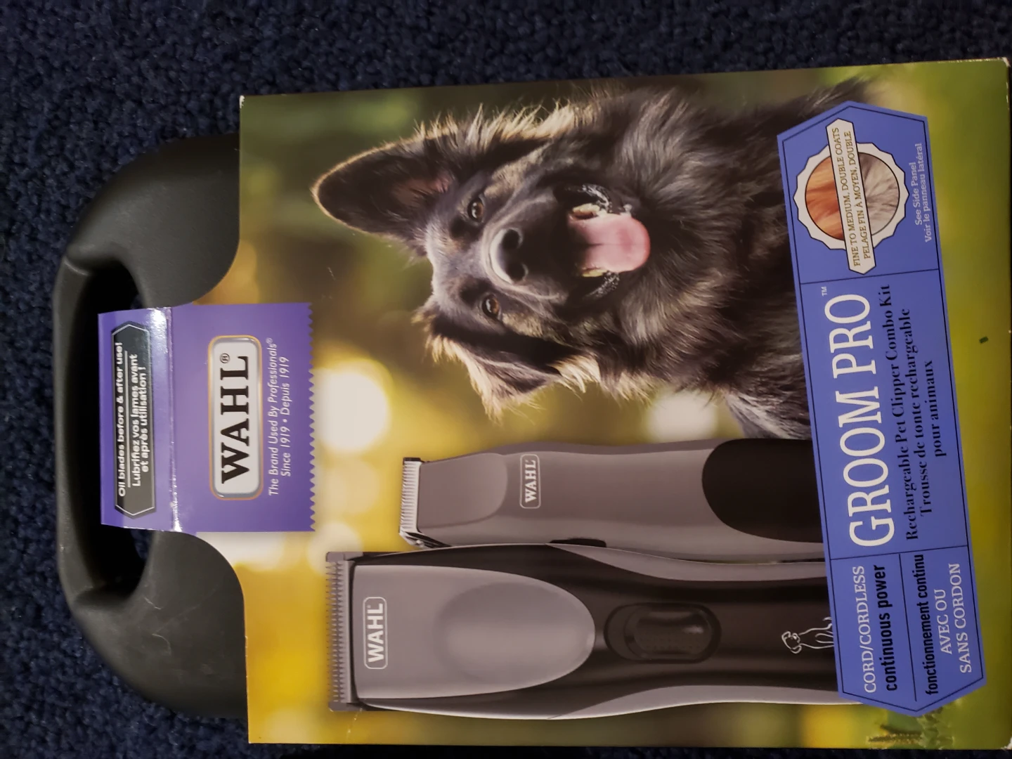 Wahl Pro Groom Rechargeable Pet Clipper Combo Kit