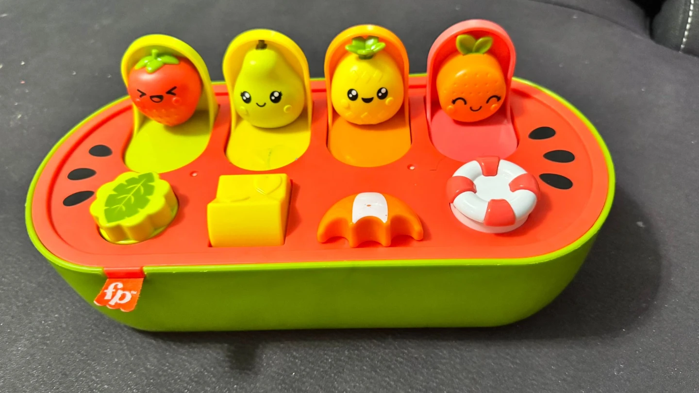 Fisher-Price Fruit Pop Musical Toy - photo 2