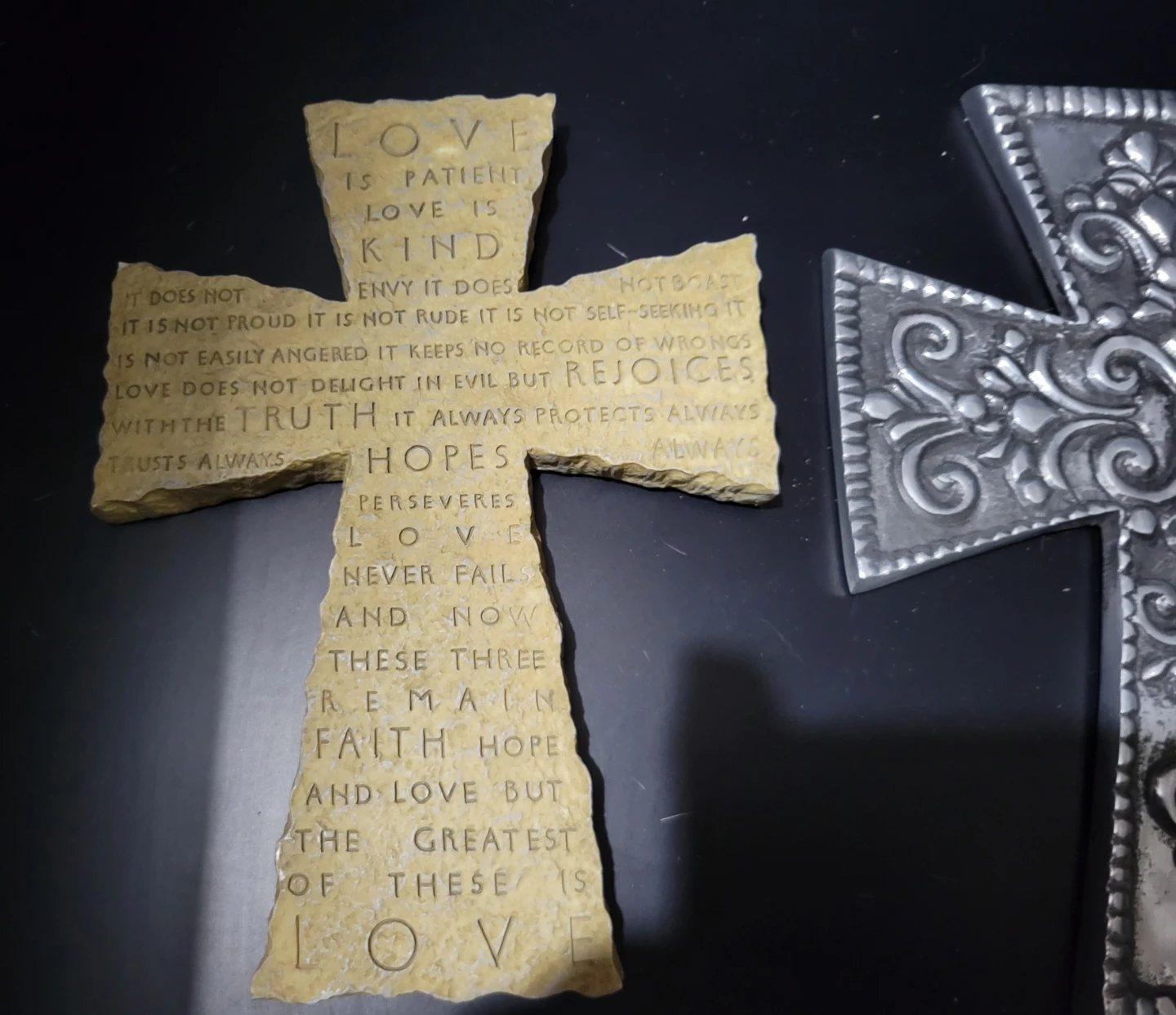 Decorative Christian Cross Set - photo 2
