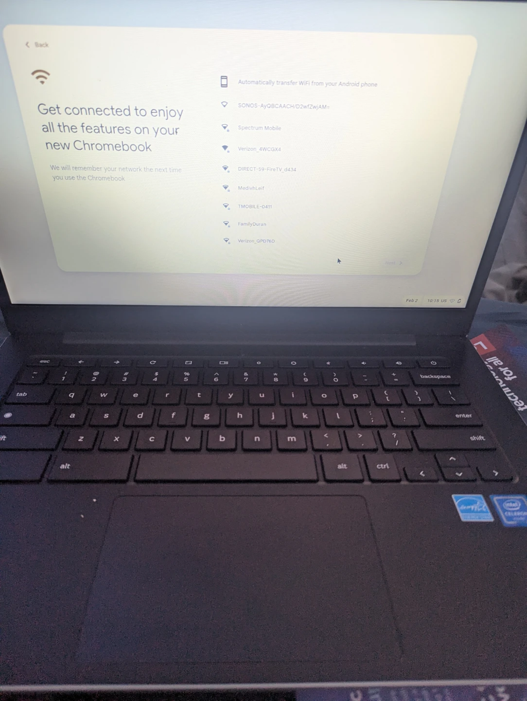 Samsung Chromebook go - photo 2