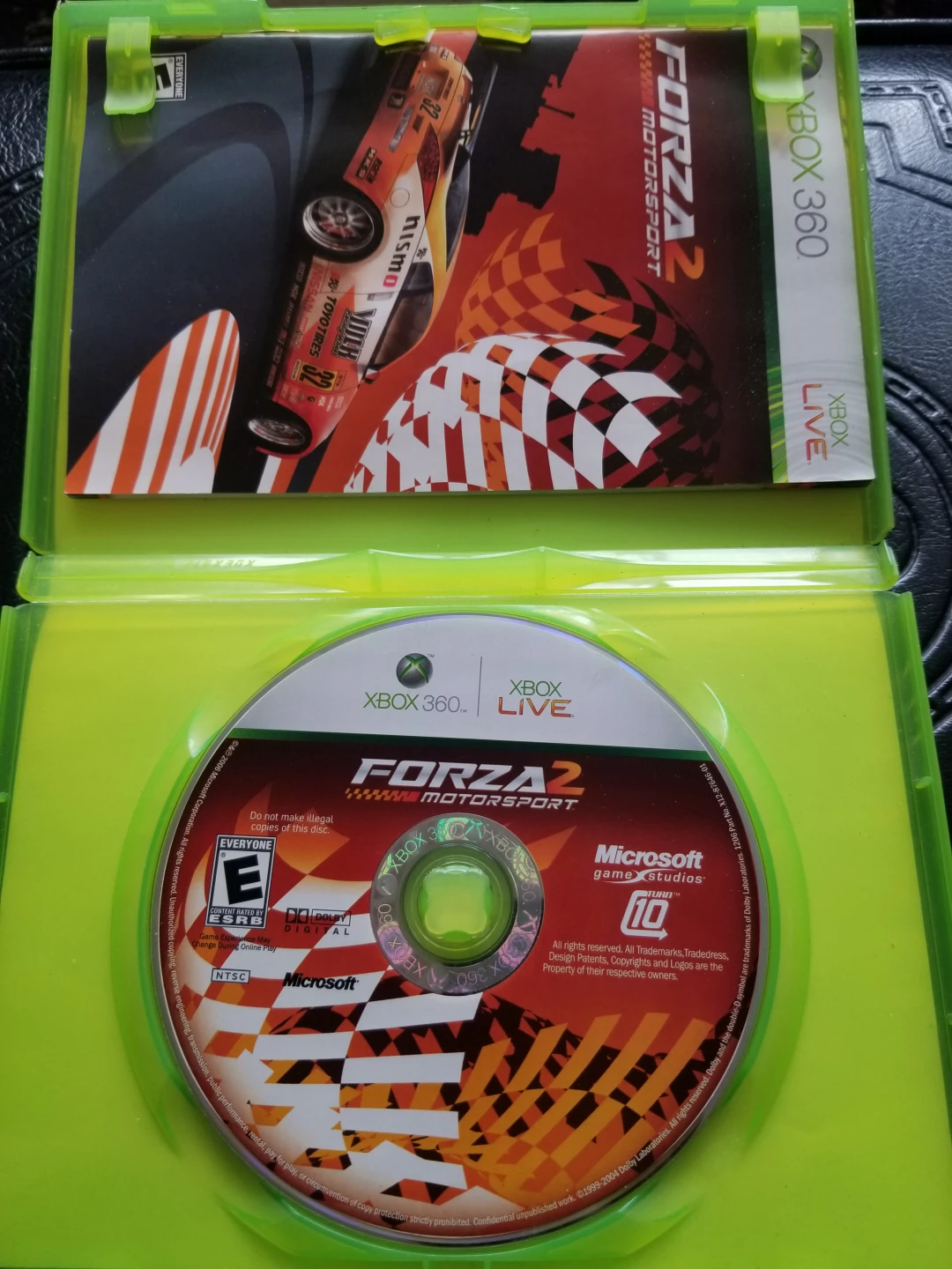Xbox 360 FORZA 2 motorsport cib