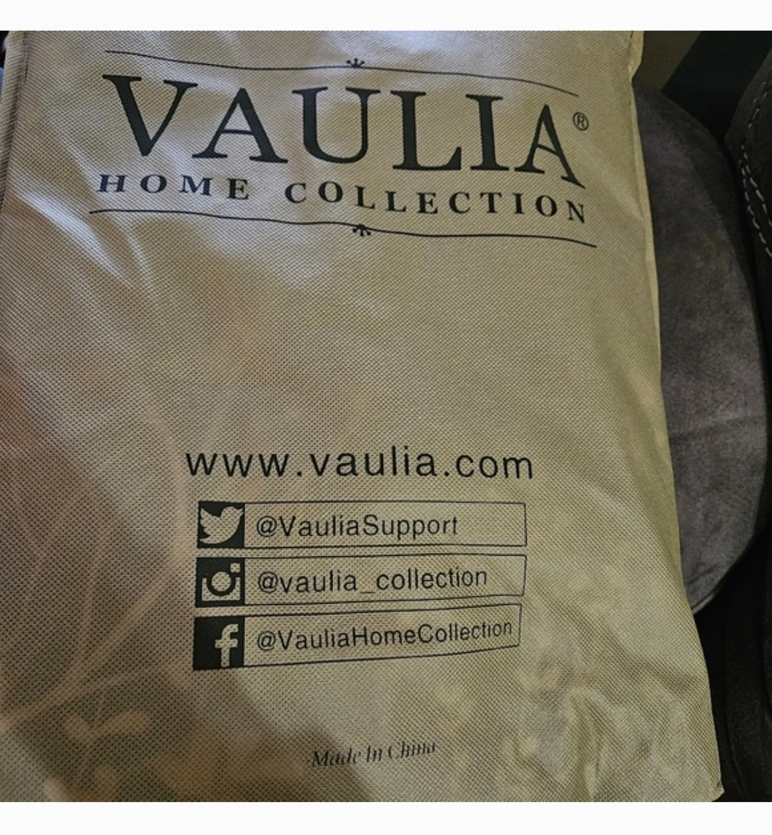 VAULIA HOME COLLECTION Duvet Cover Set - Queen Size - photo 3