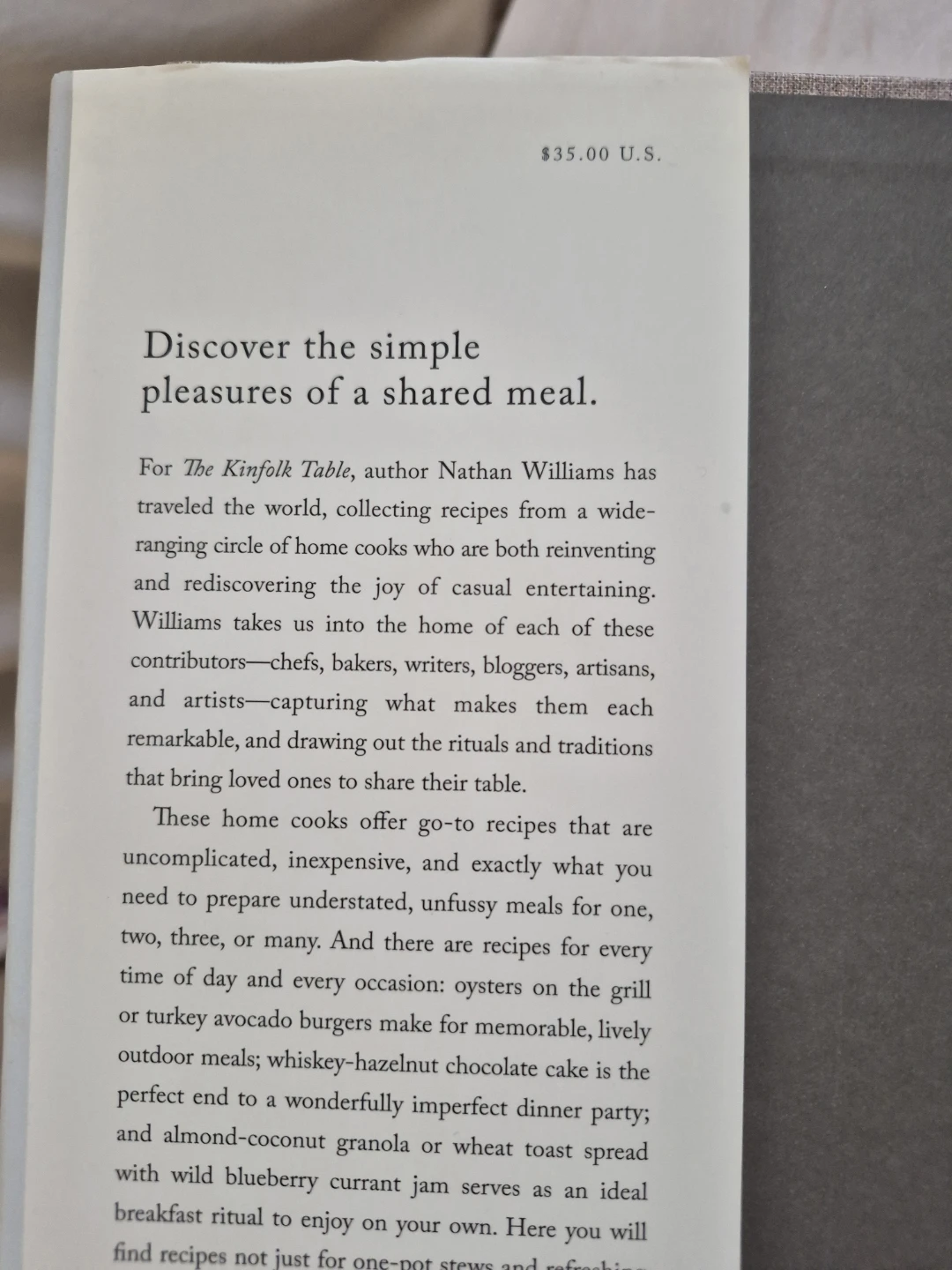 The Kinfolk Table Cookbook - photo 5