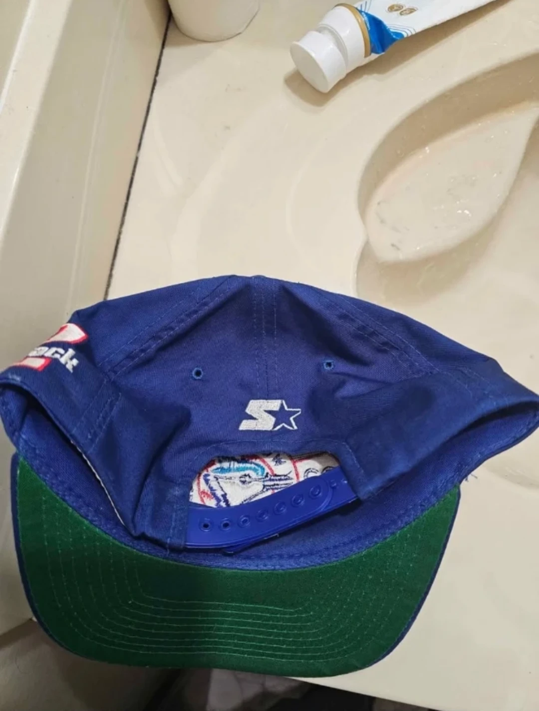 Vintage Blue Jays 1992-1993 World Series Champions Snapback Hat - photo 4