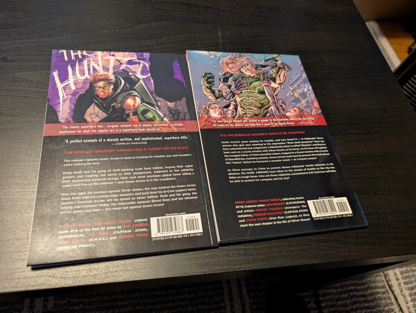 Green Arrow Comic Books - Volumes 1 & 2 - photo 2