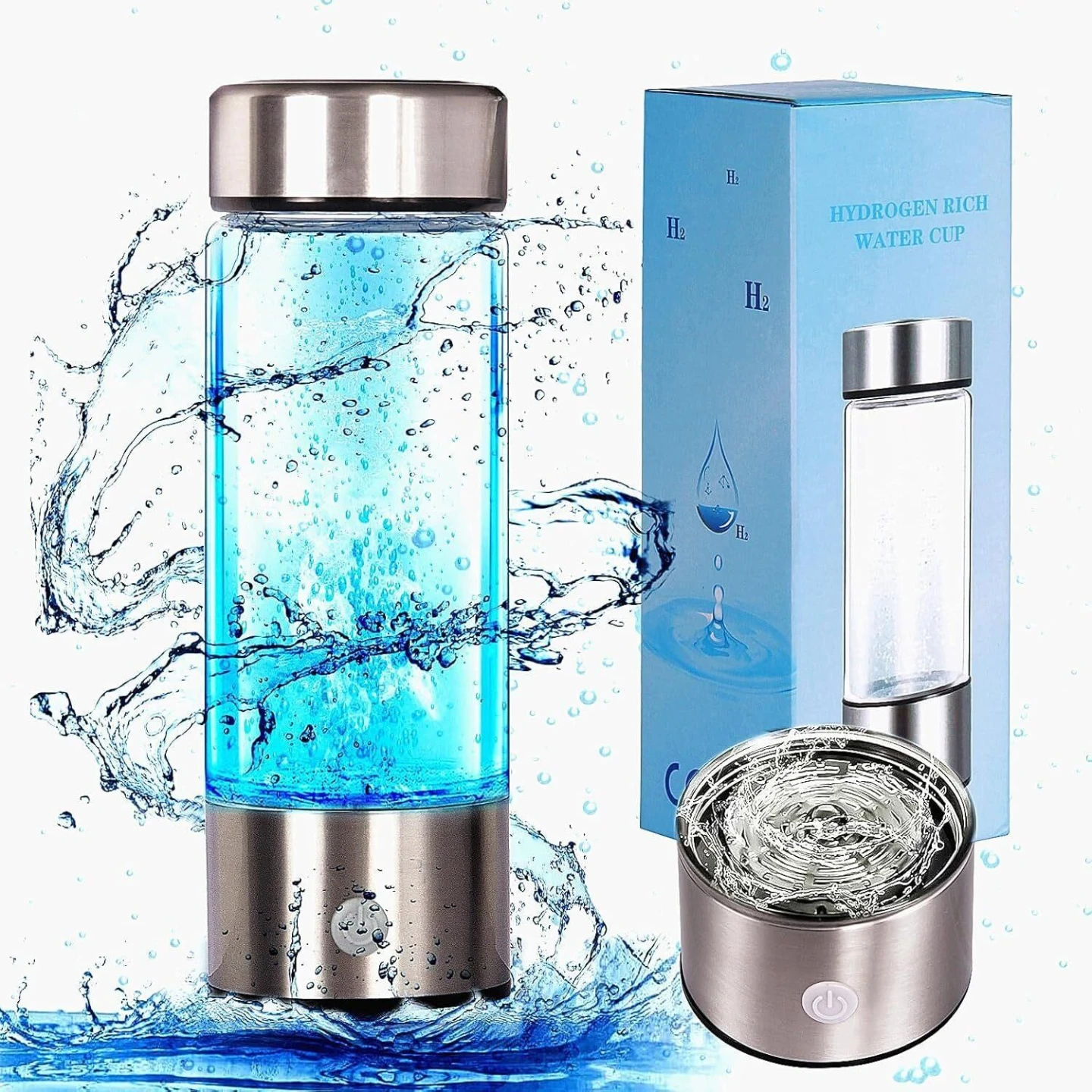 Hydrogen Rich Water Cup