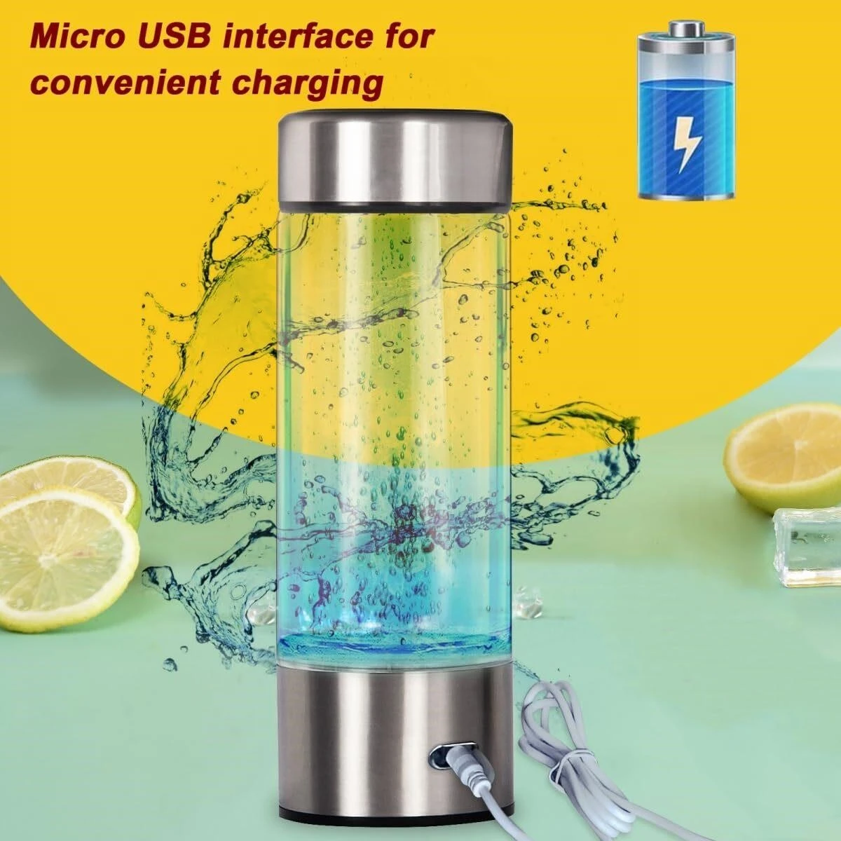 Hydrogen Rich Water Cup - photo 3