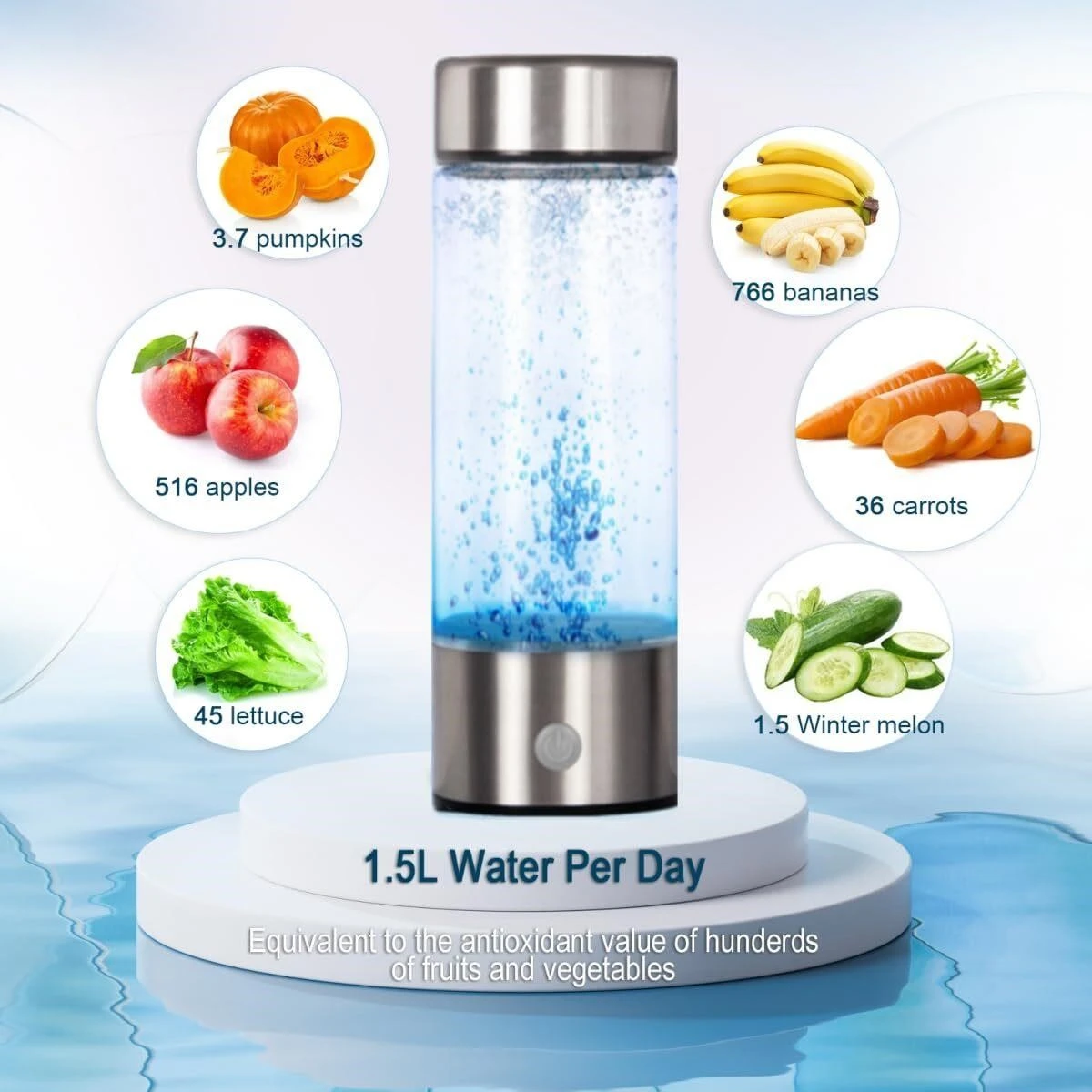 Hydrogen Rich Water Cup - photo 4