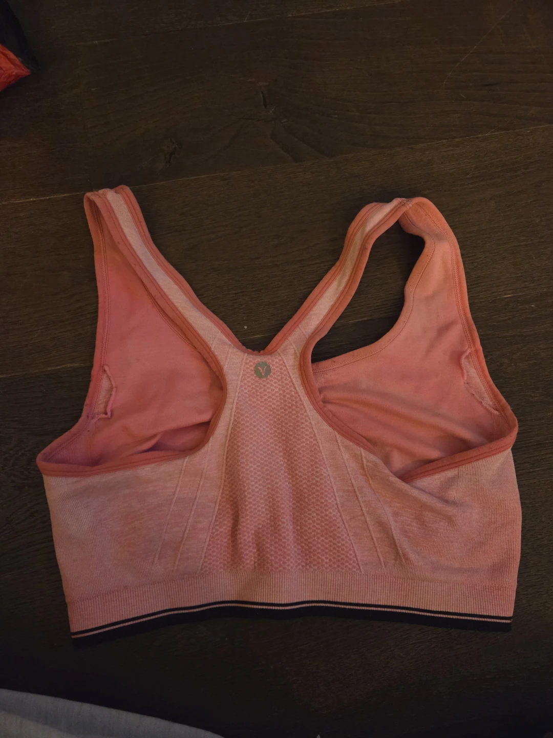 VELICITY Pink Sports Bra - Size L - photo 3