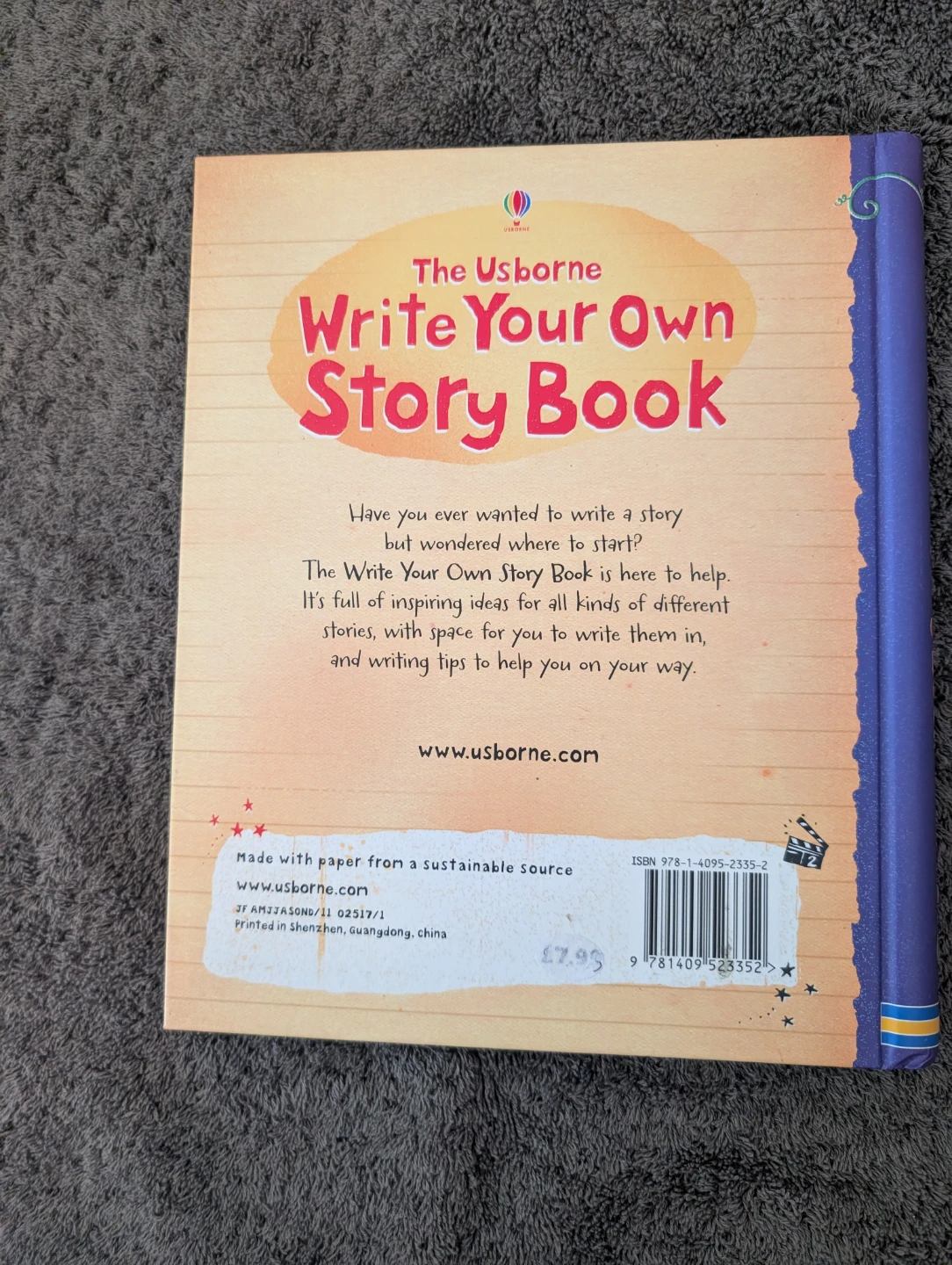 The Usborne Write Your Own Story Book - photo 2