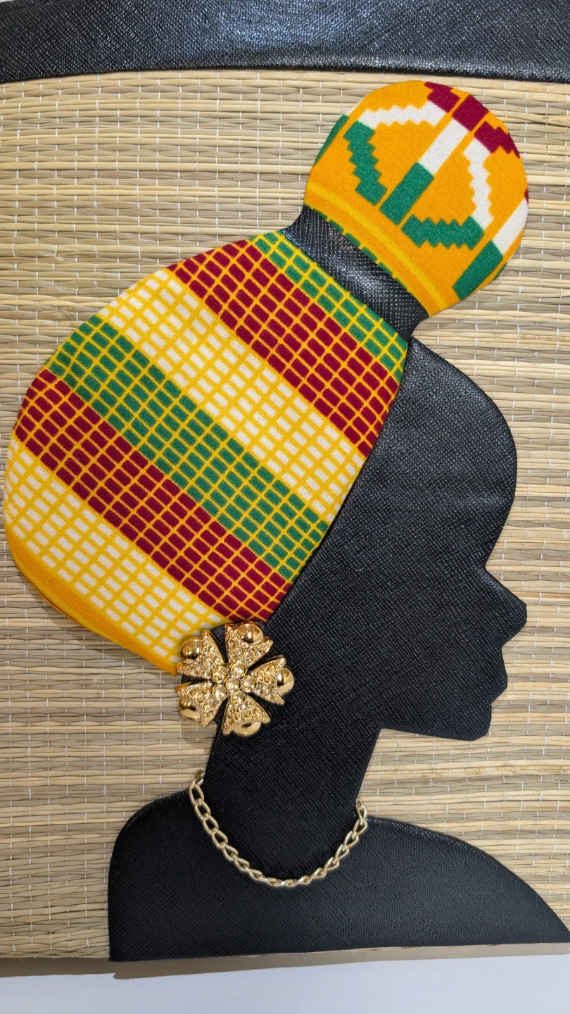 African Print Tote Bag - photo 5