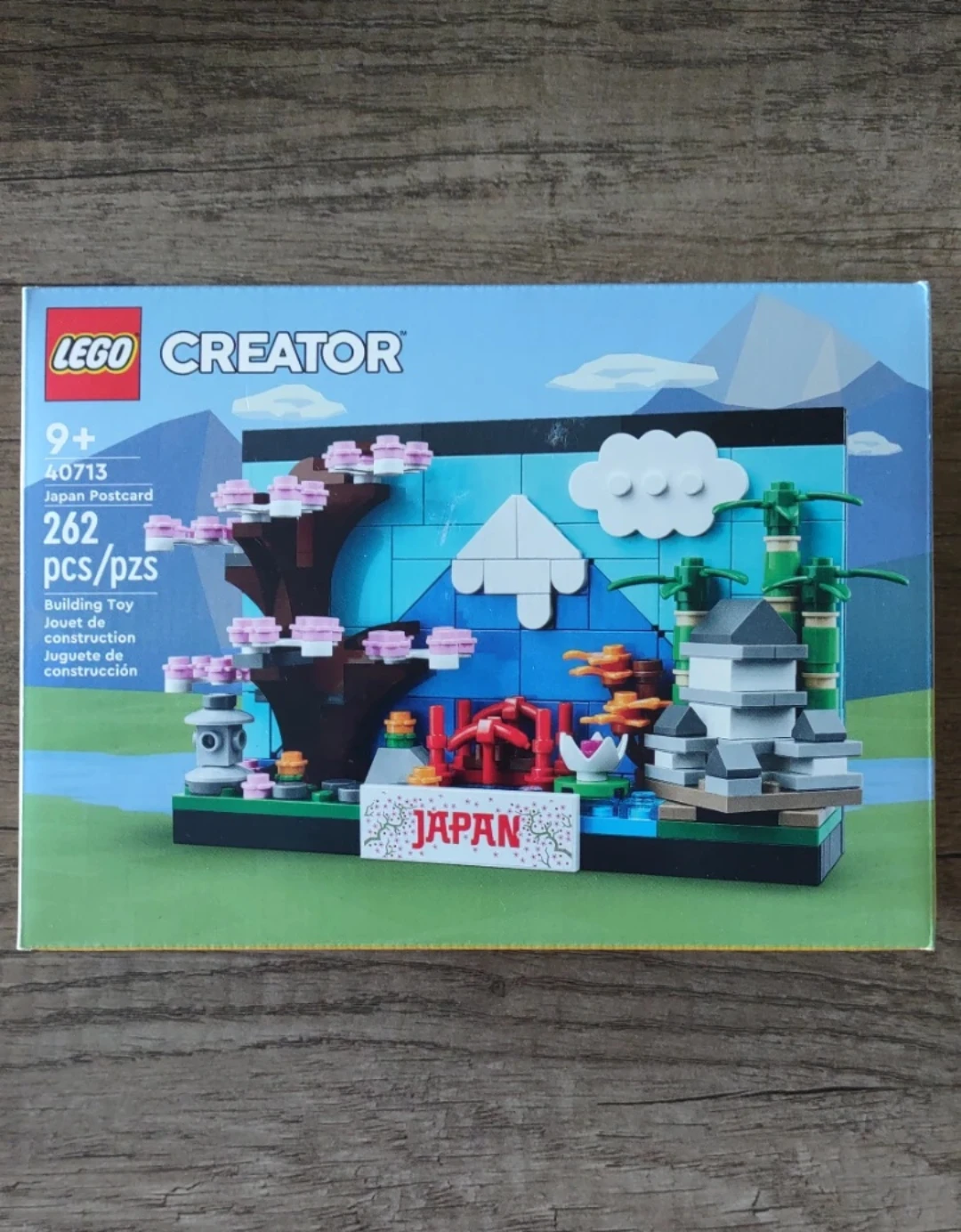 LEGO Creator 40713 Japan Postcard Set