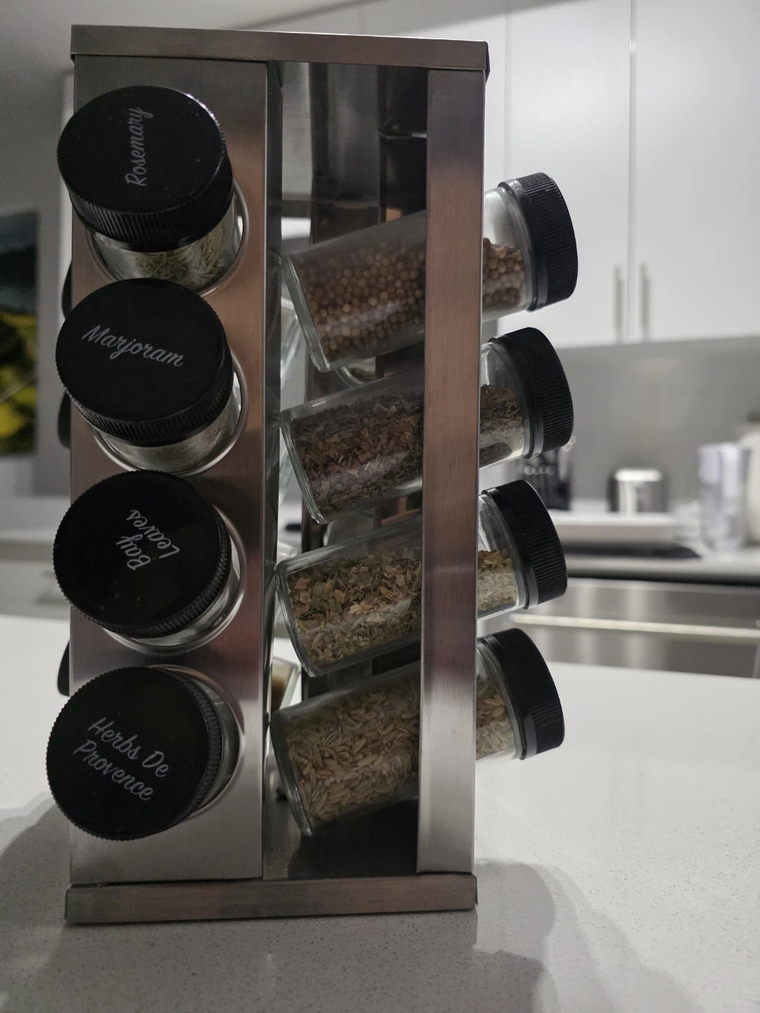 Rotating Spice Rack with 16 Jars - photo 5