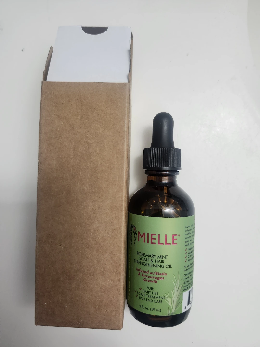 Mielle Rosemary Mint Scalp & Hair Strengthening Oil - photo 2