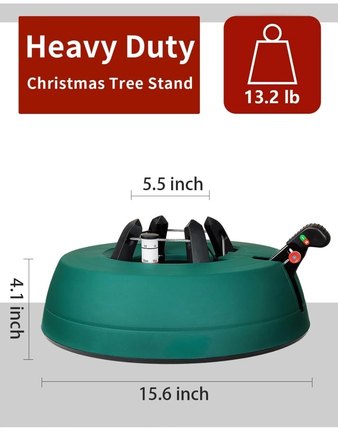 Heavy Duty Christmas Tree Stand - photo 2